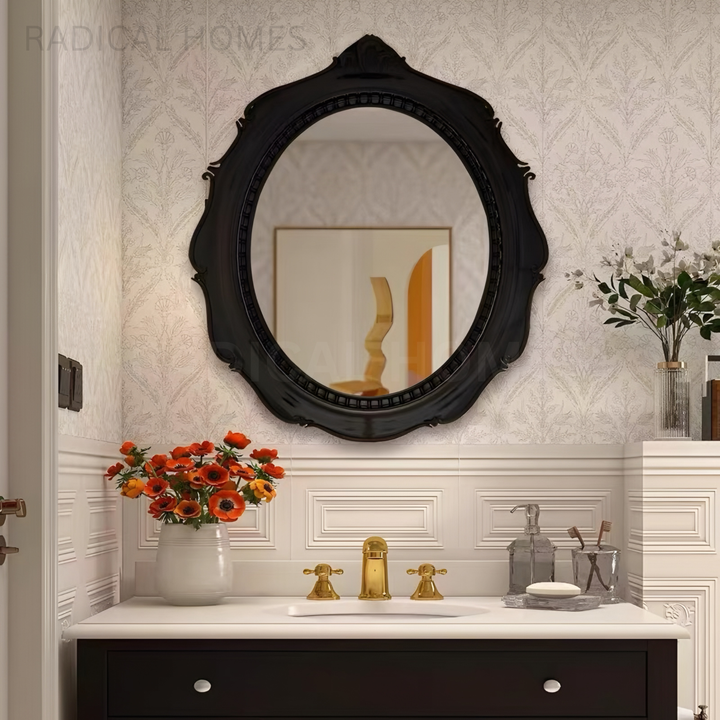 JUEL Modern French Wall Mirror