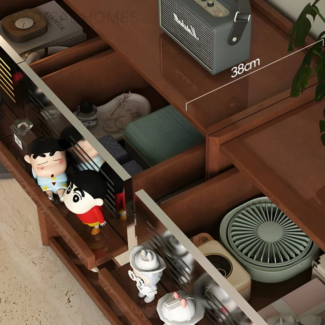 CALVORA Modern Modular Shoe Cabinet - Radical Homes Singapore