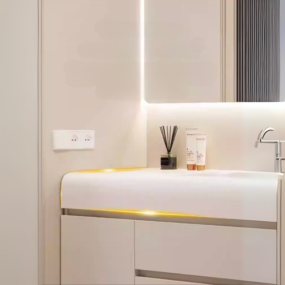 OFIEL Modern Bathroom Vanity Sink