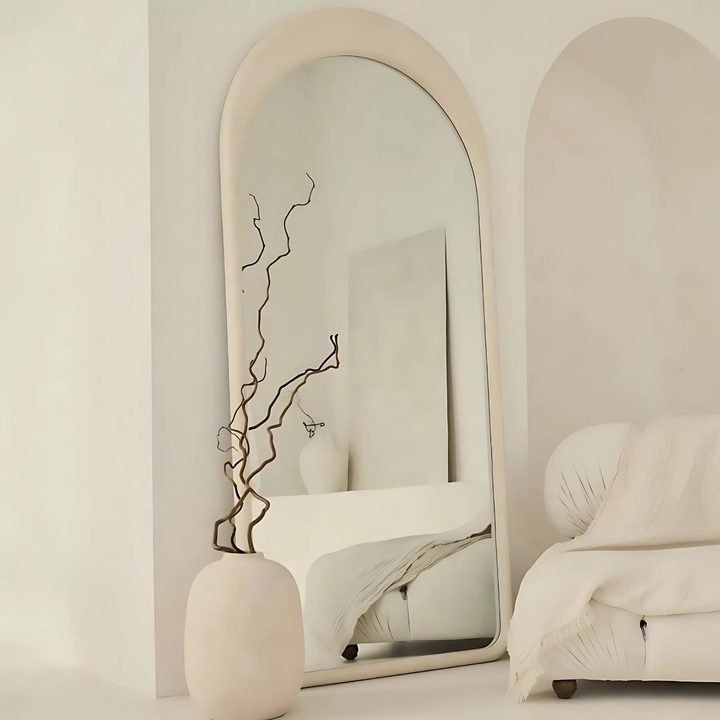 MODO Rustic French Arched Full-Length Mirror