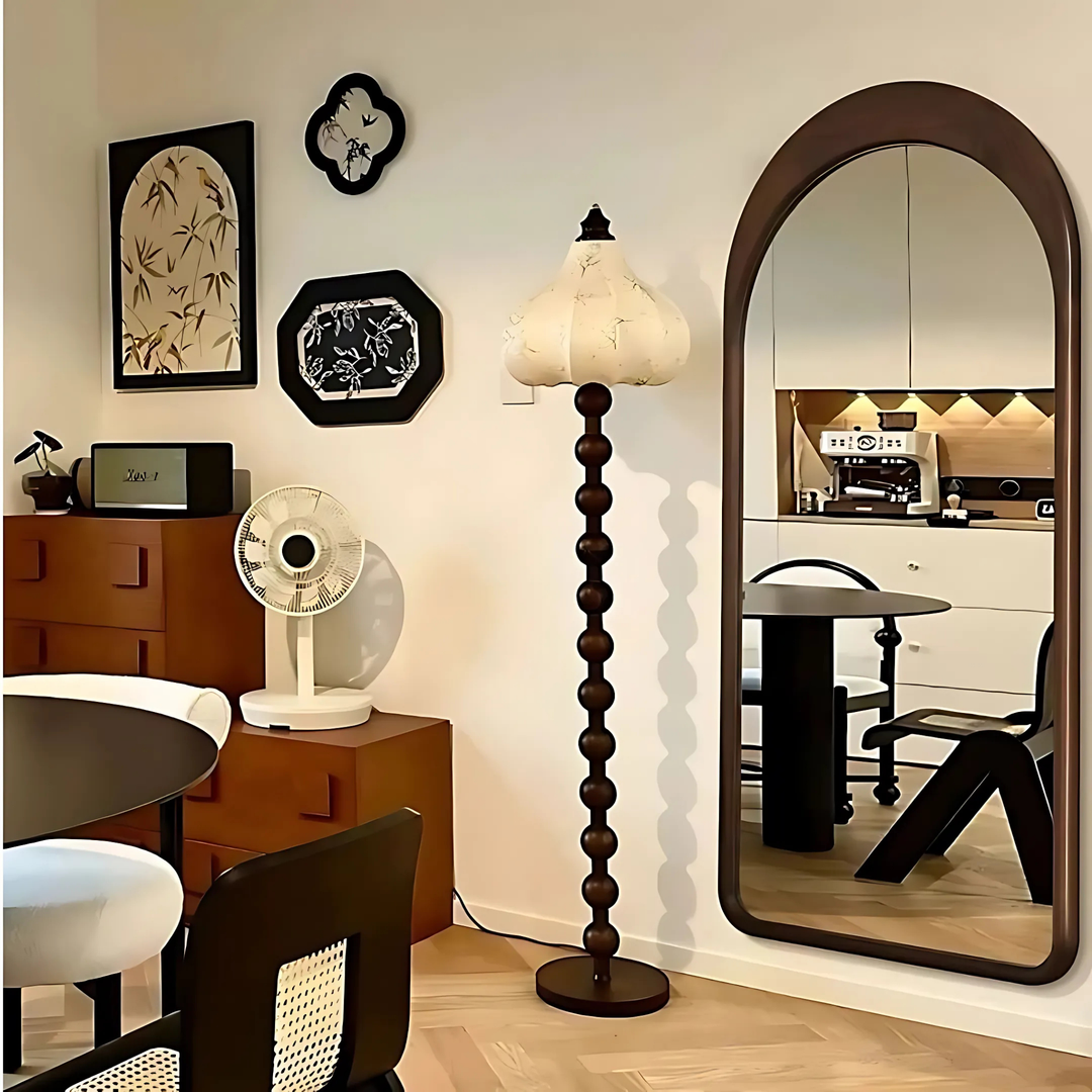 MODO Rustic French Arched Full-Length Mirror