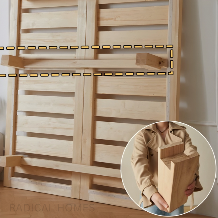 TSOKO Modern Fabric Bedframe