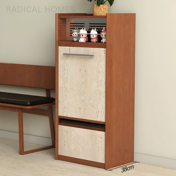 CALVORA Modern Modular Shoe Cabinet - Radical Homes Singapore
