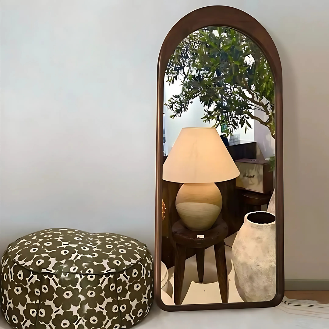MODO Rustic French Arched Full-Length Mirror
