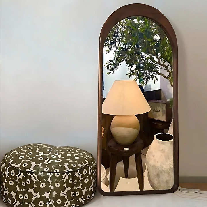 MODO Rustic French Arched Full-Length Mirror