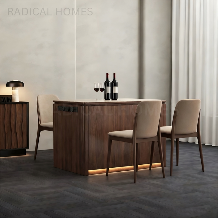 KORA Modern Sintered Stone Kitchen Island