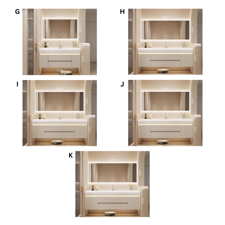 OFIEL Modern Bathroom Vanity Sink