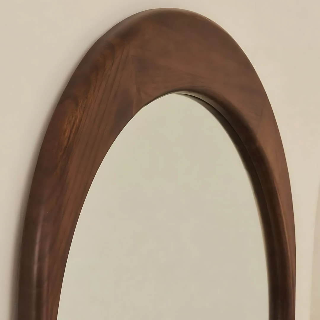 MODO Rustic French Arched Full-Length Mirror