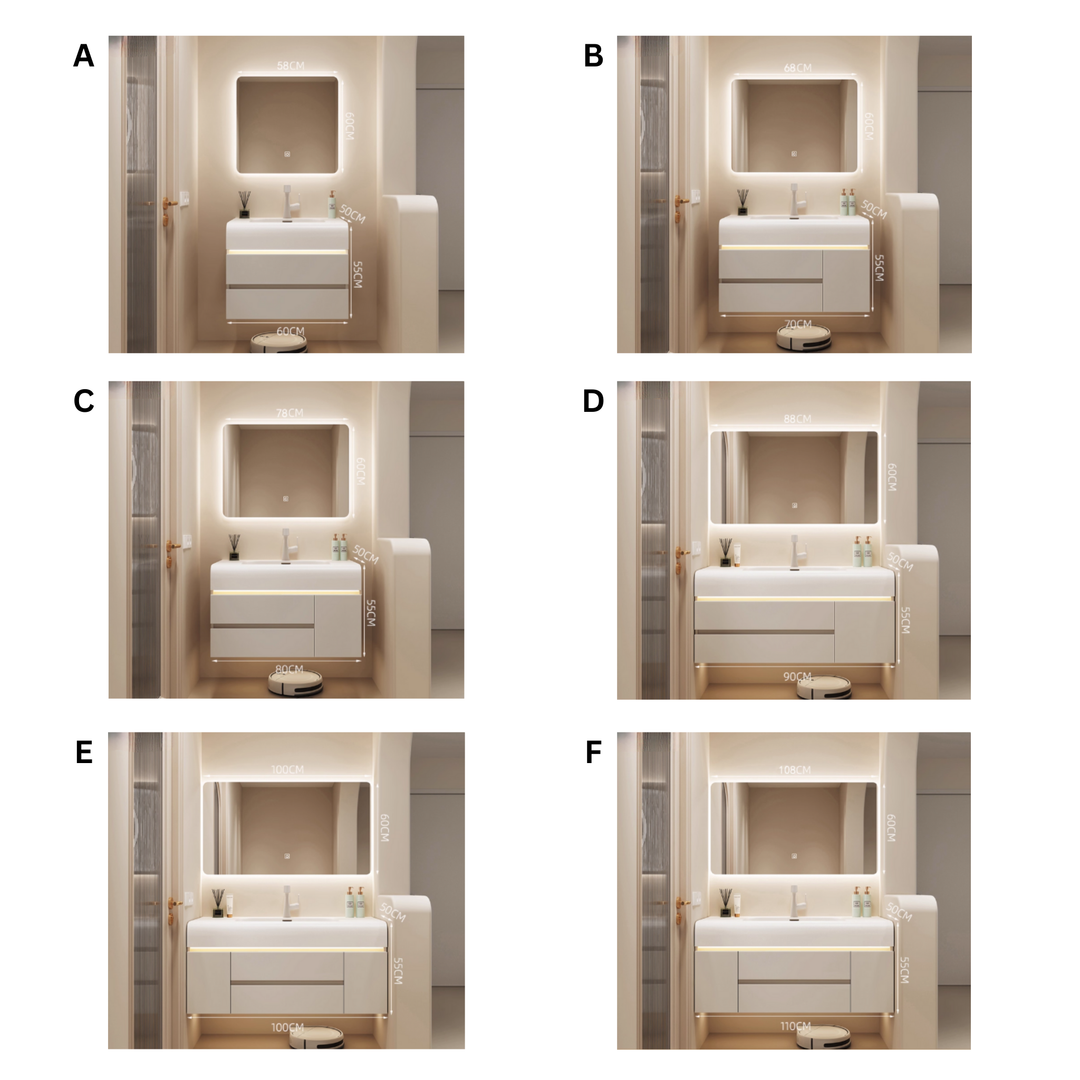 OFIEL Modern Bathroom Vanity Sink