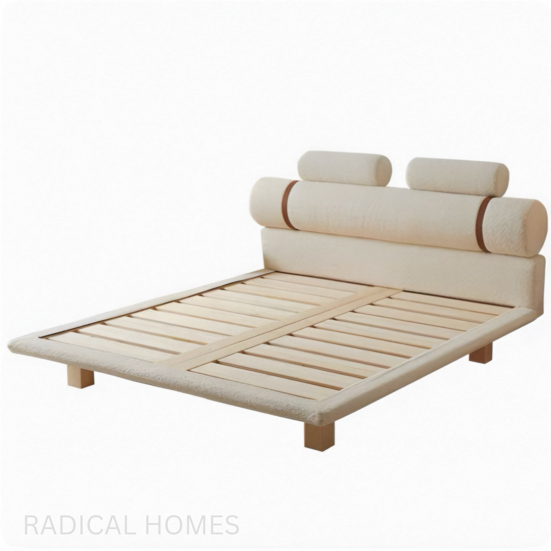 TSOKO Modern Fabric Bedframe