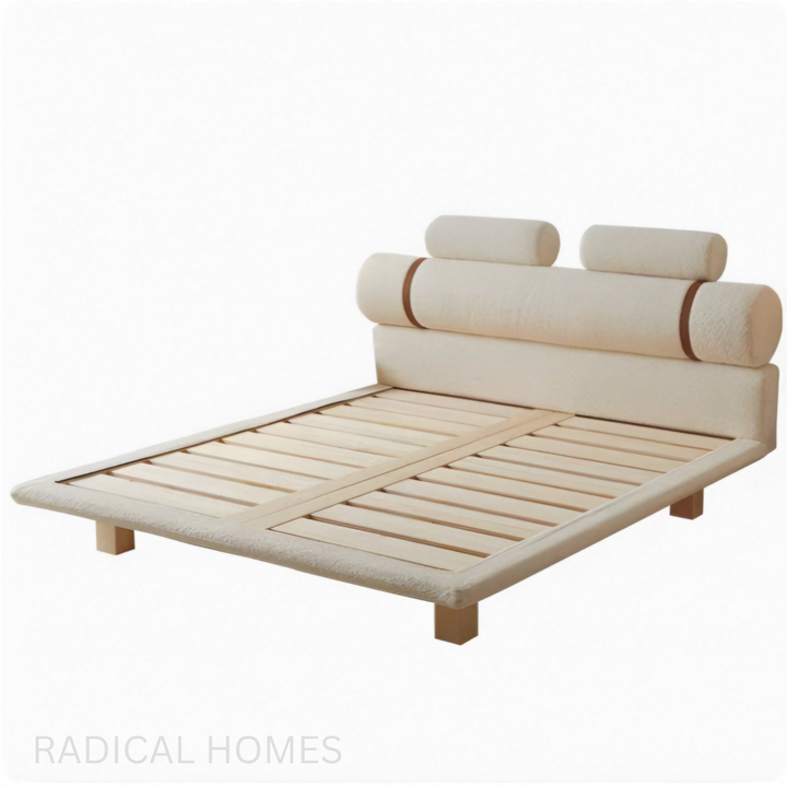 TSOKO Modern Fabric Bedframe