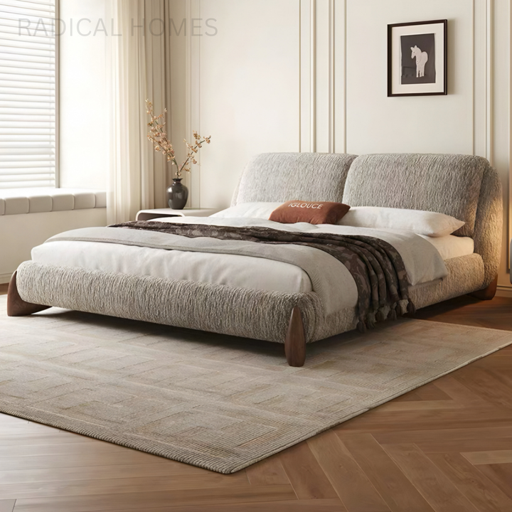 VENO Modern Fabric Bedframe