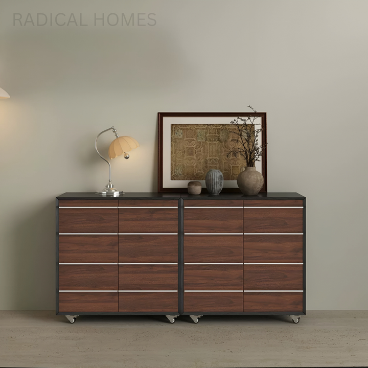 ZAREVON Modern Shoe Cabinet