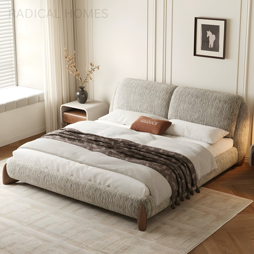 VENO Modern Fabric Bedframe