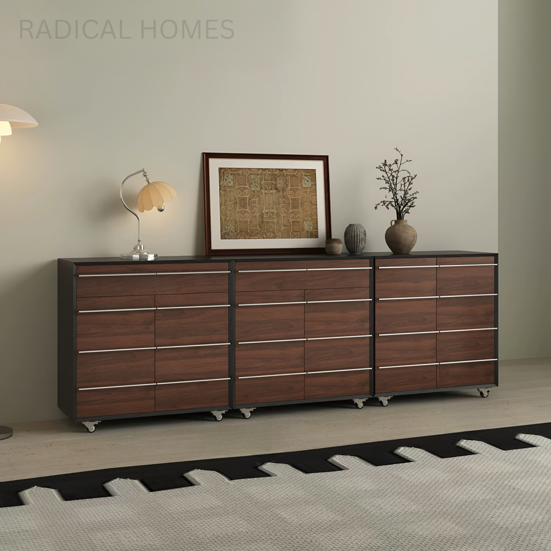 ZAREVON Modern Shoe Cabinet