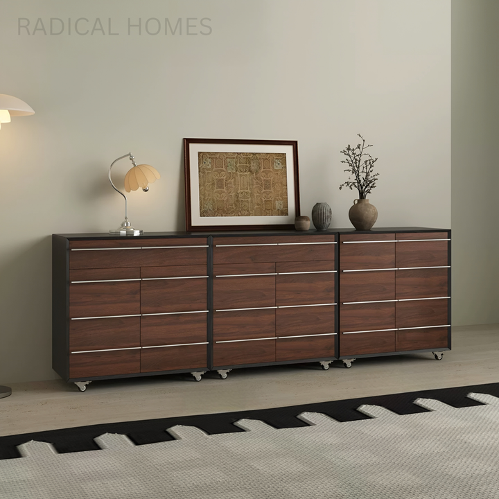 ZAREVON Modern Shoe Cabinet