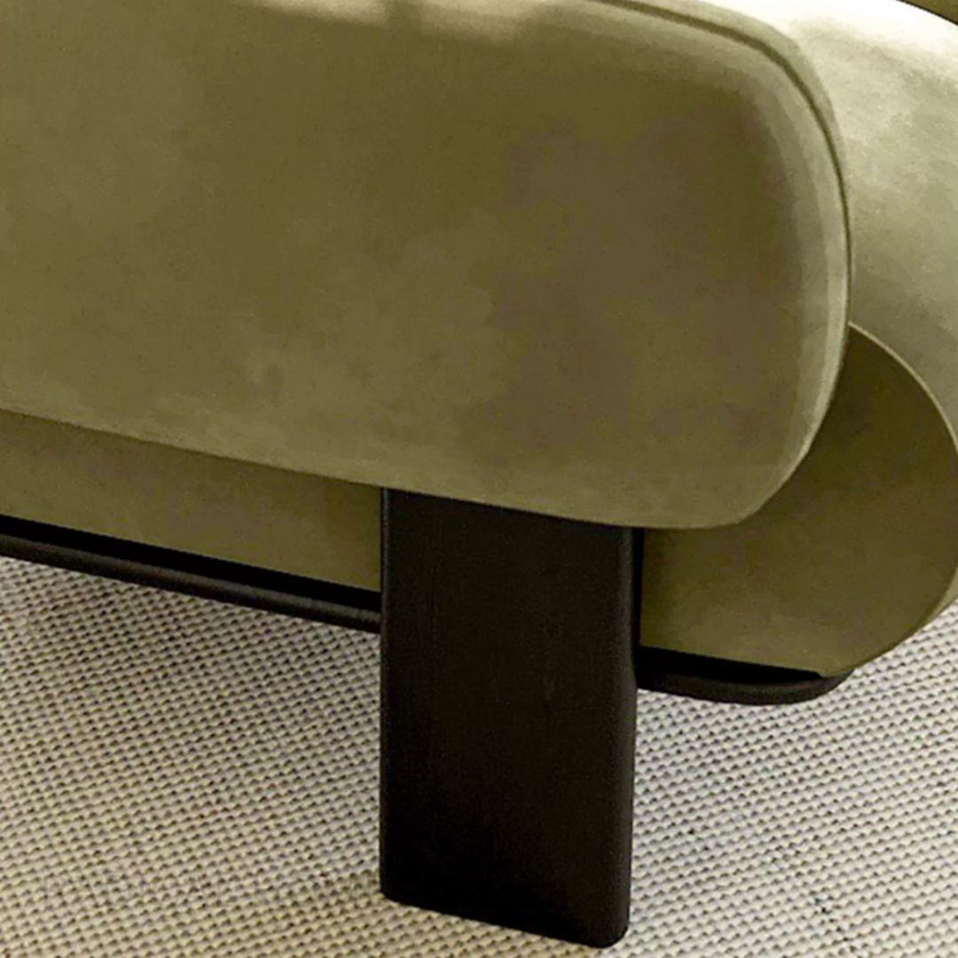 KOALA Modern Fabric Lounge Chair