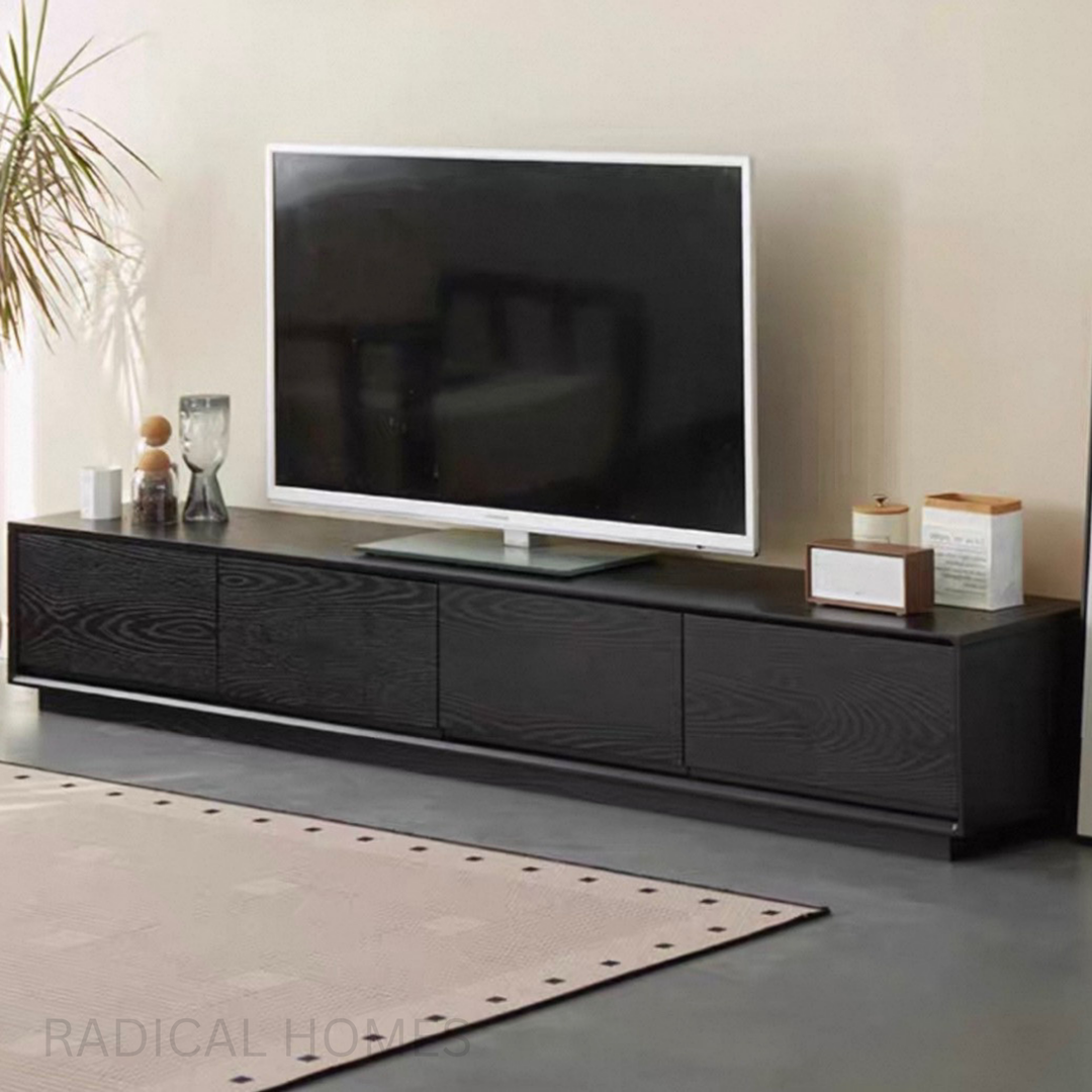 BAETS Modern Solid Wood TV Console