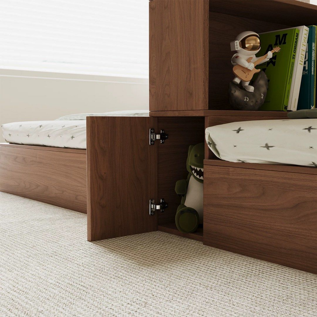RESIENE Modern Double Children Bedframe
