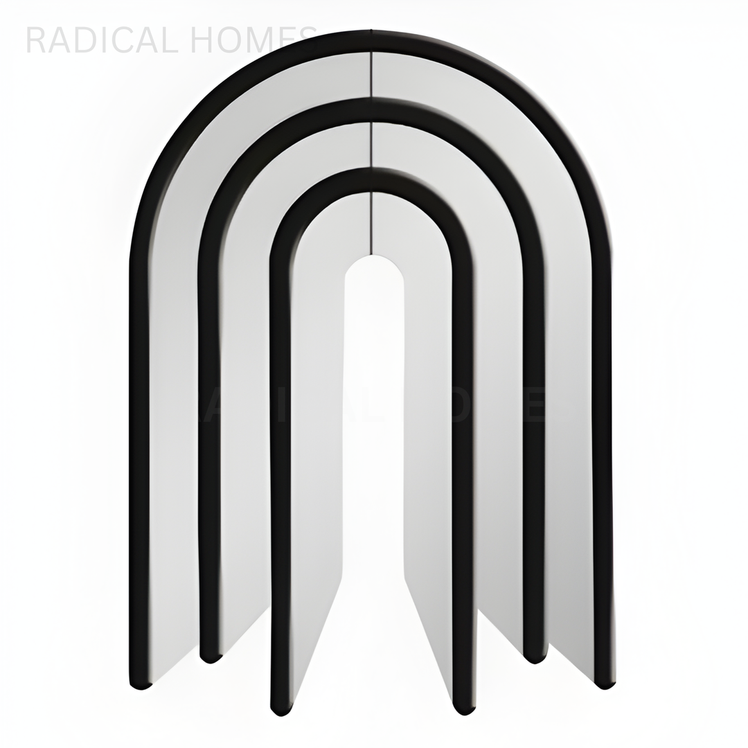 KALA Modern Accent Wall Mirror - Radical Homes Singapore
