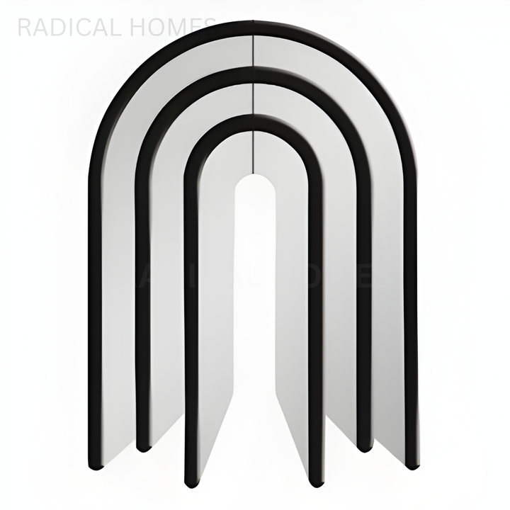 KALA Modern Accent Wall Mirror - Radical Homes Singapore