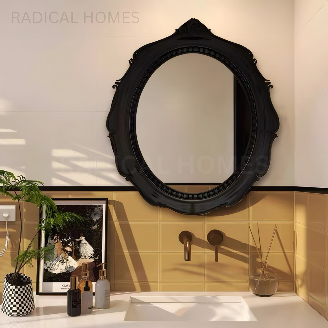 JUEL Modern French Wall Mirror