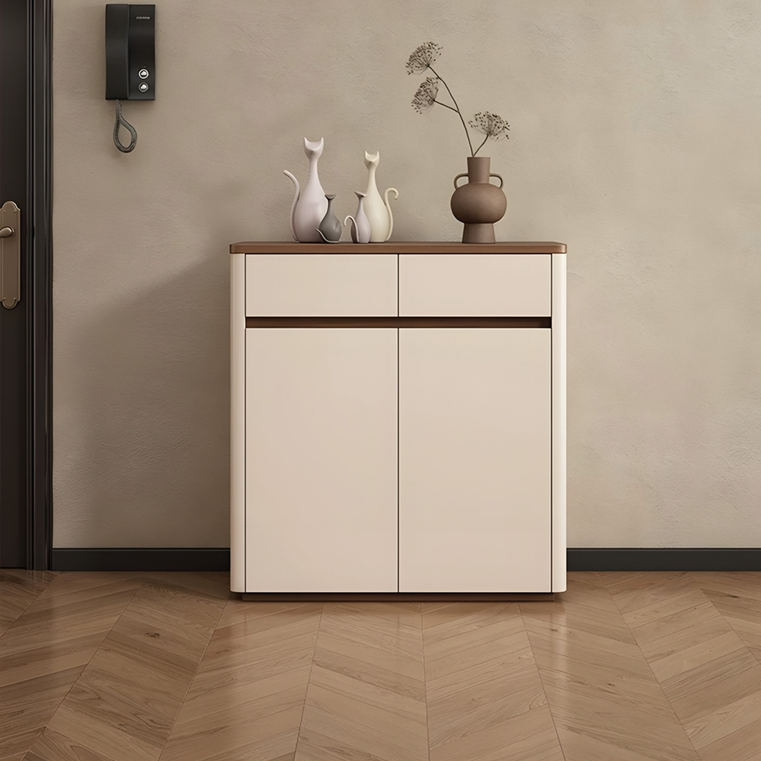 WALNOX Modern Shoe Cabinet