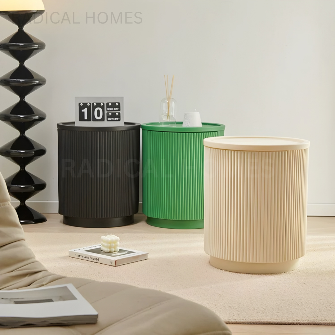 MILLKU Modern Bedside Table - Radical Homes Singapore