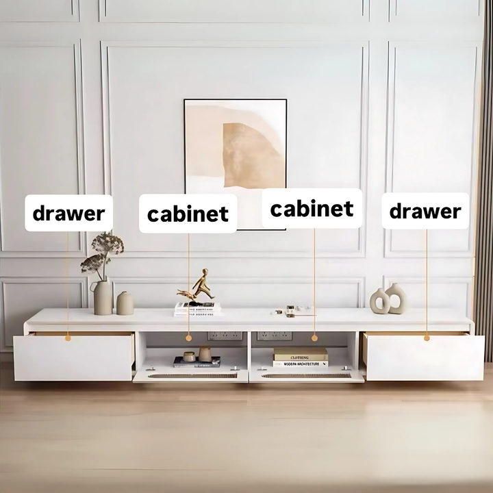 MUUT Modern Tv Console and Coffee Table