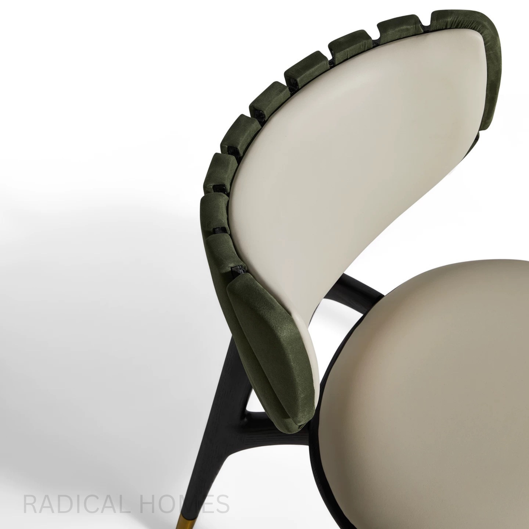 AUREOLE Modern Solid Wood Dining Chair