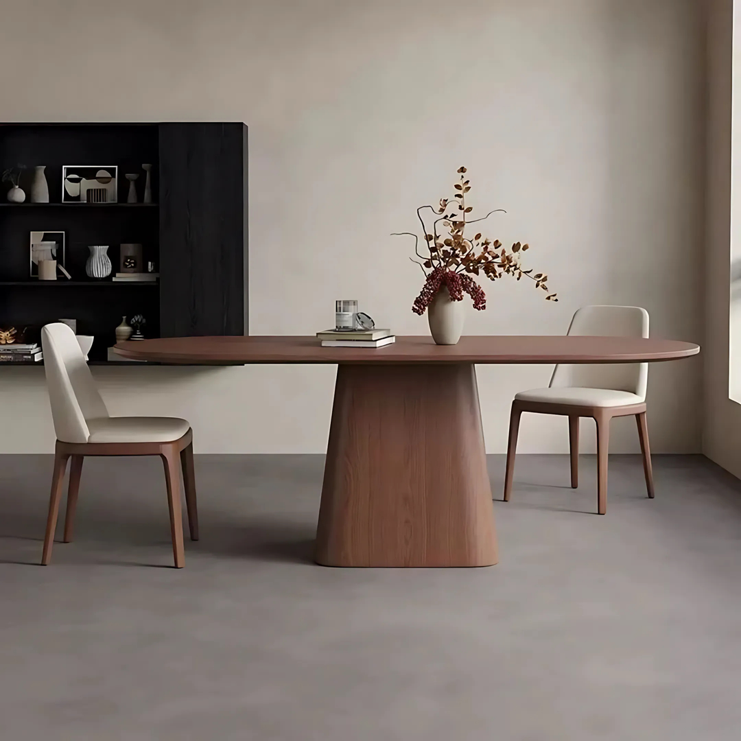 CARINO Modern Solid Wood Dining Table