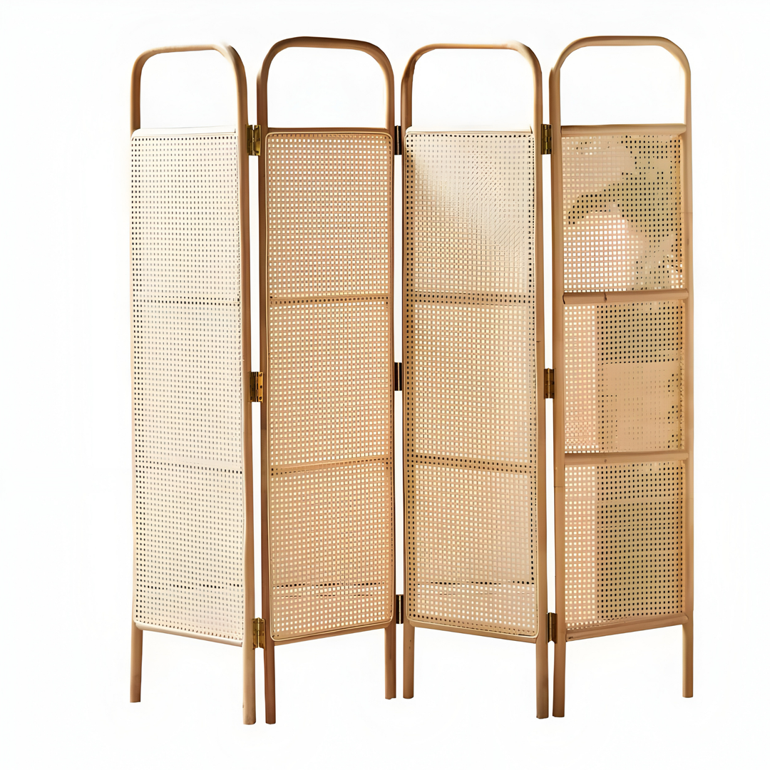 SORA Rustic Rattan Partition