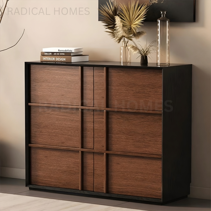 VERONA Modern Solid Wood Chest of Drawers