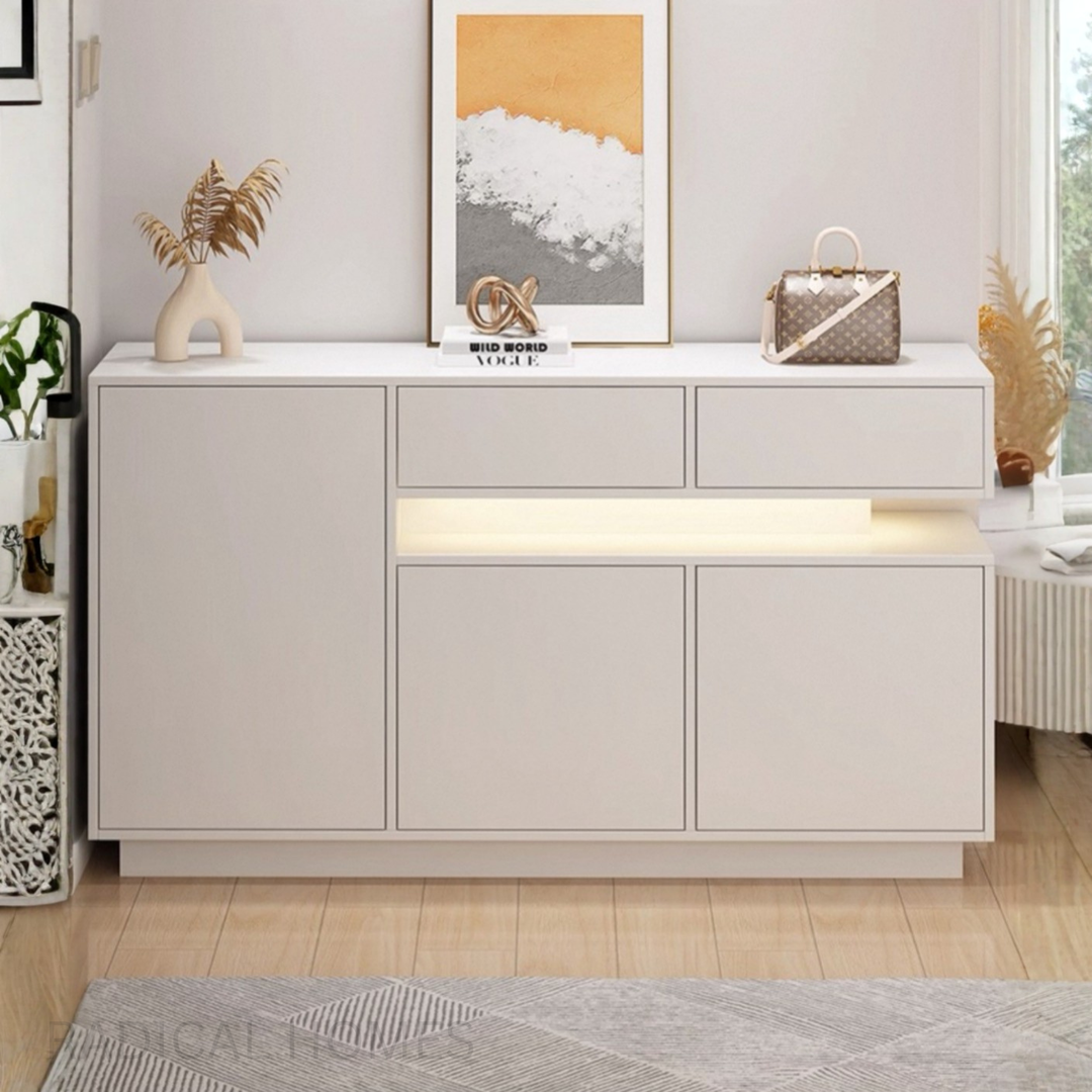 ARCADIA Modern Entryway Shoe Cabinet