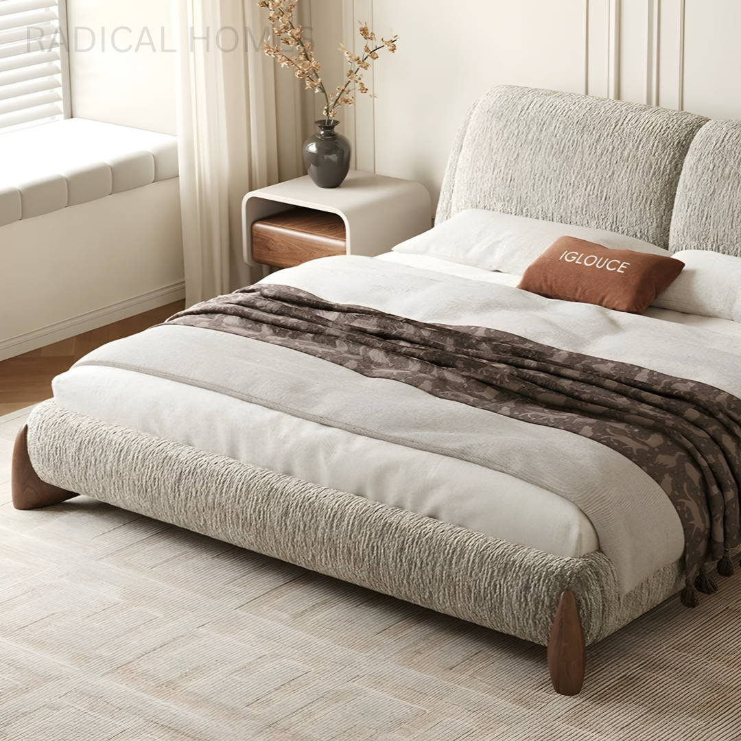 VENO Modern Fabric Bedframe