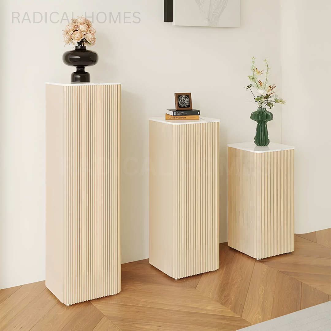 CREPE Modern Pedestal - Radical Homes Singapore
