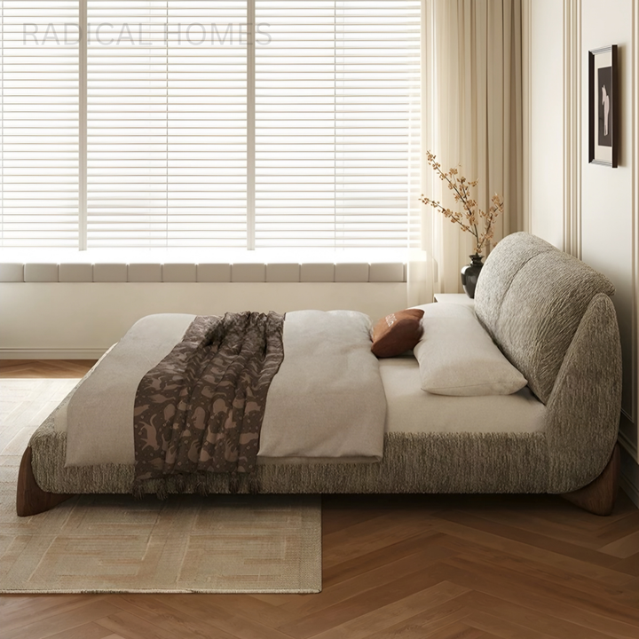 VENO Modern Fabric Bedframe