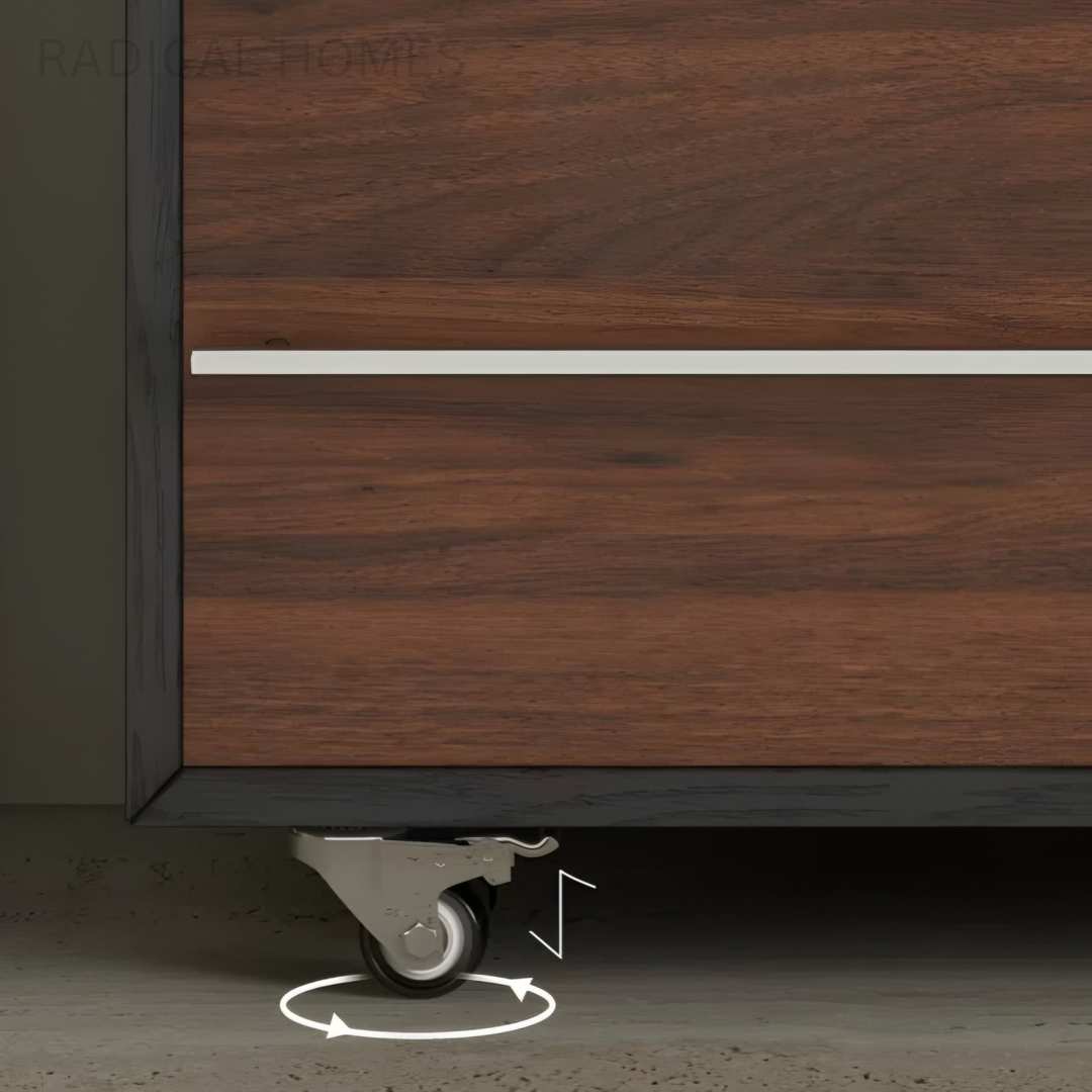 ZAREVON Modern Shoe Cabinet