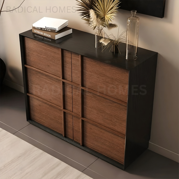 VERONA Modern Solid Wood Chest of Drawers
