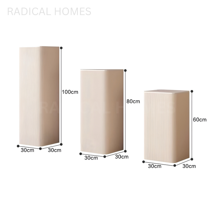 CREPE Modern Pedestal - Radical Homes Singapore