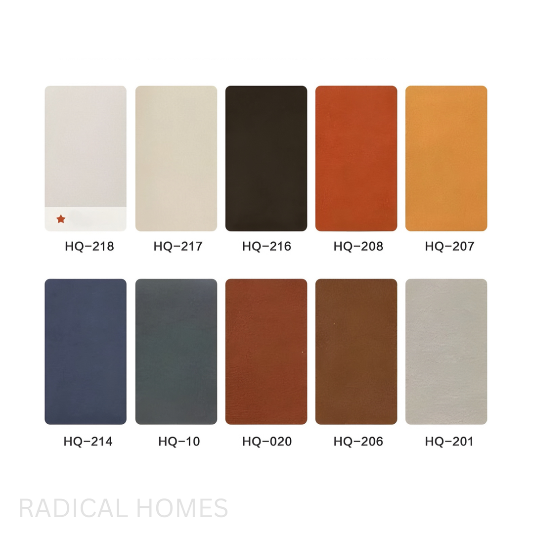 NIMBUS Modern Scratch Proof Suede Fabric Sofa