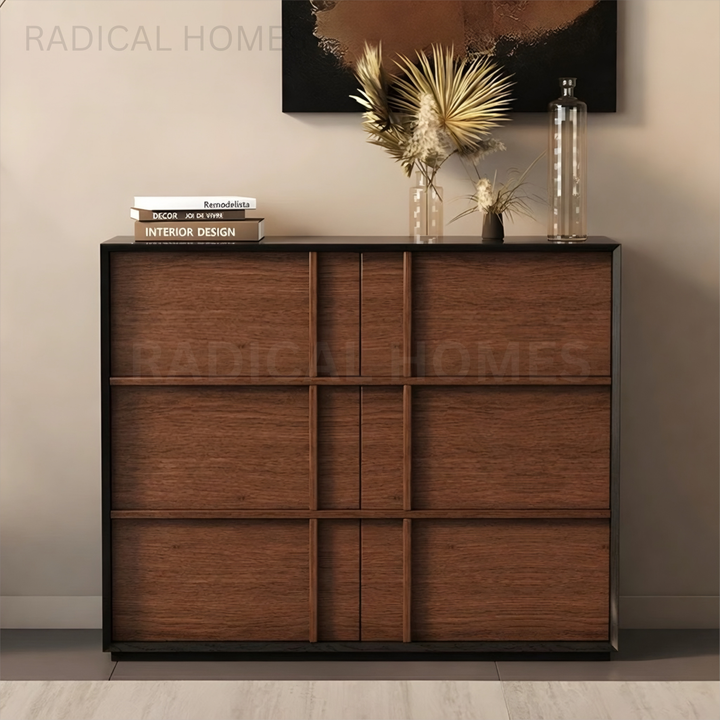 VERONA Modern Solid Wood Chest of Drawers