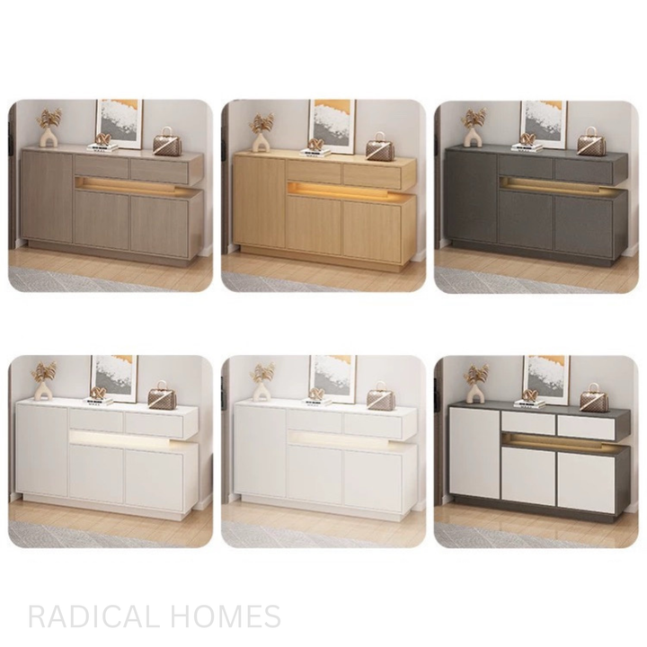 ARCADIA Modern Entryway Shoe Cabinet