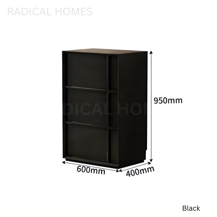 VERONA Modern Solid Wood Chest of Drawers