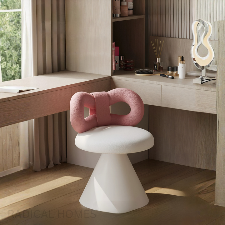 MORIAN Modern Rotating Vanity Stool