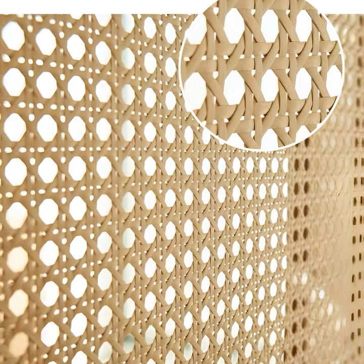 SORA Rustic Rattan Partition