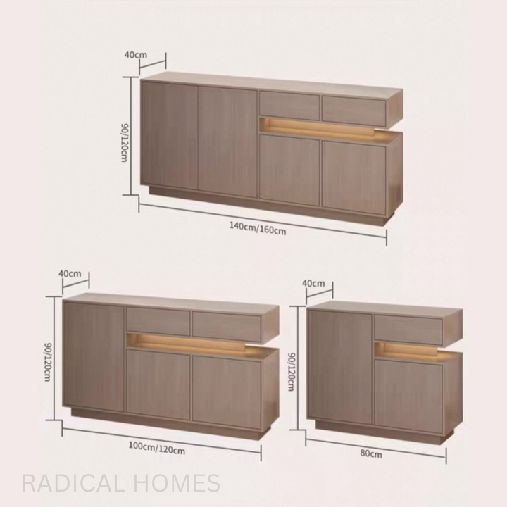 ARCADIA Modern Entryway Shoe Cabinet