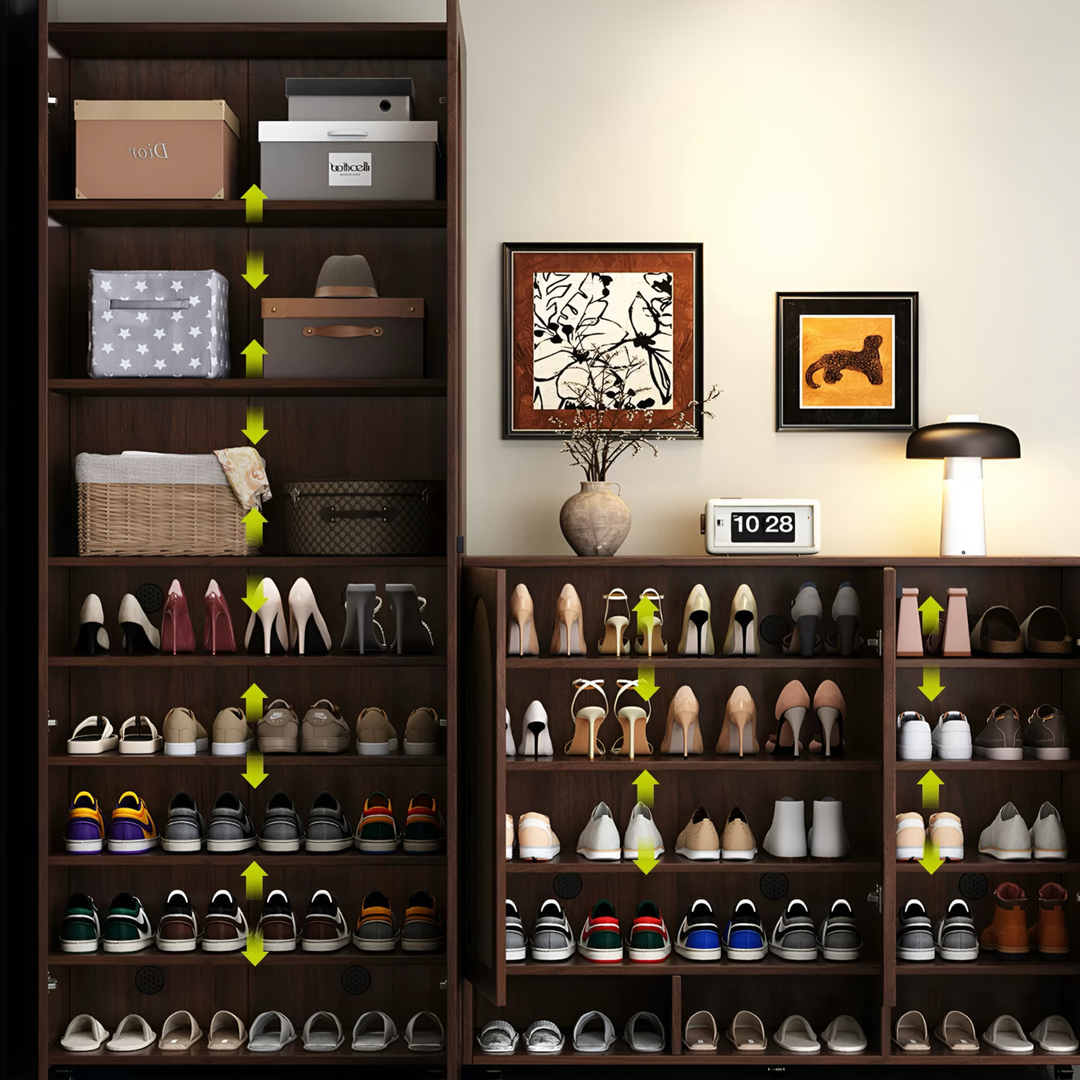 ARVION Modern Shoe Cabinet - Radical Homes Singapore