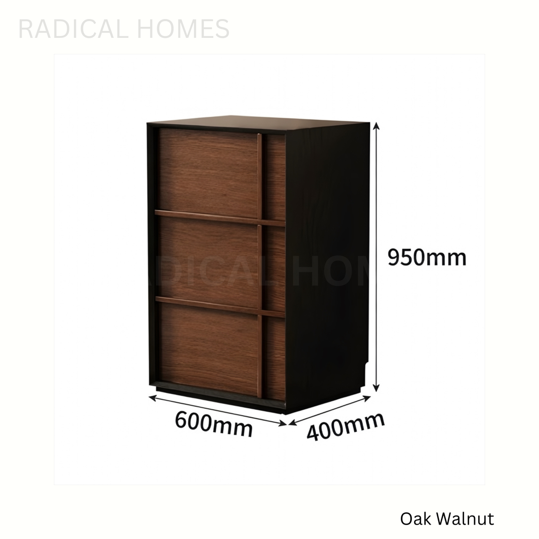 VERONA Modern Solid Wood Chest of Drawers