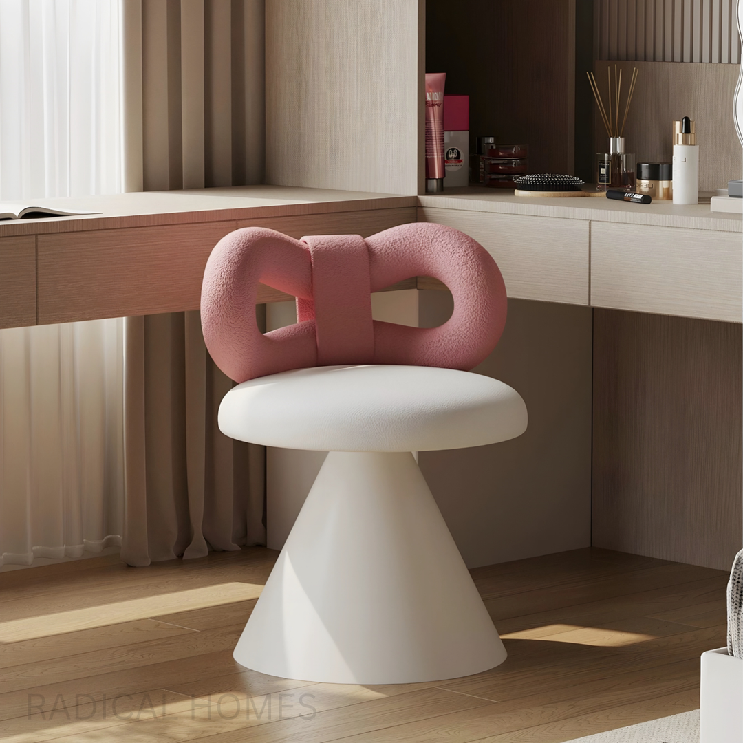MORIAN Modern Rotating Vanity Stool